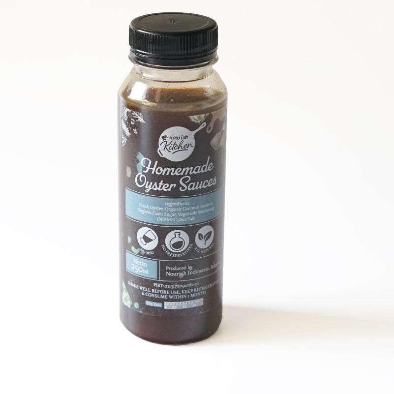 

Flash Sale Homemade Oyster Sauces 250ml Saus Tiram NO MSG ~
