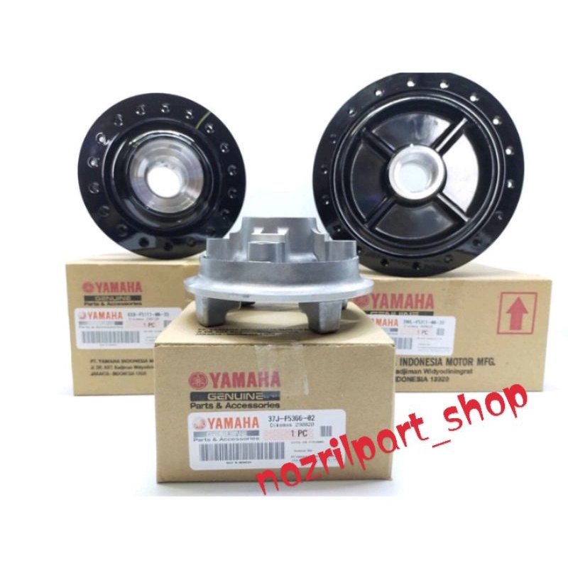 trombol tromol depan belakang nap gir rx king ori yamaha