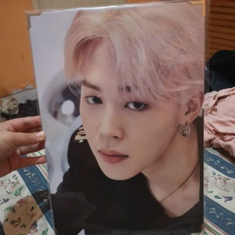 PREMIUM PHOTO JIMIN BTS WORLD TOUR JAPAN EDITION