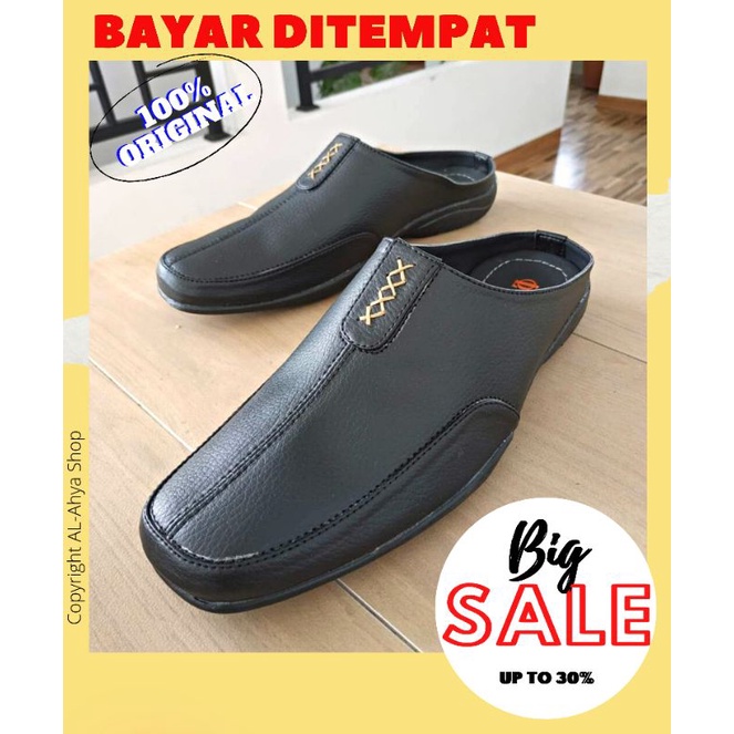 sepatu sandal pria bustong super TPR Original One LOve