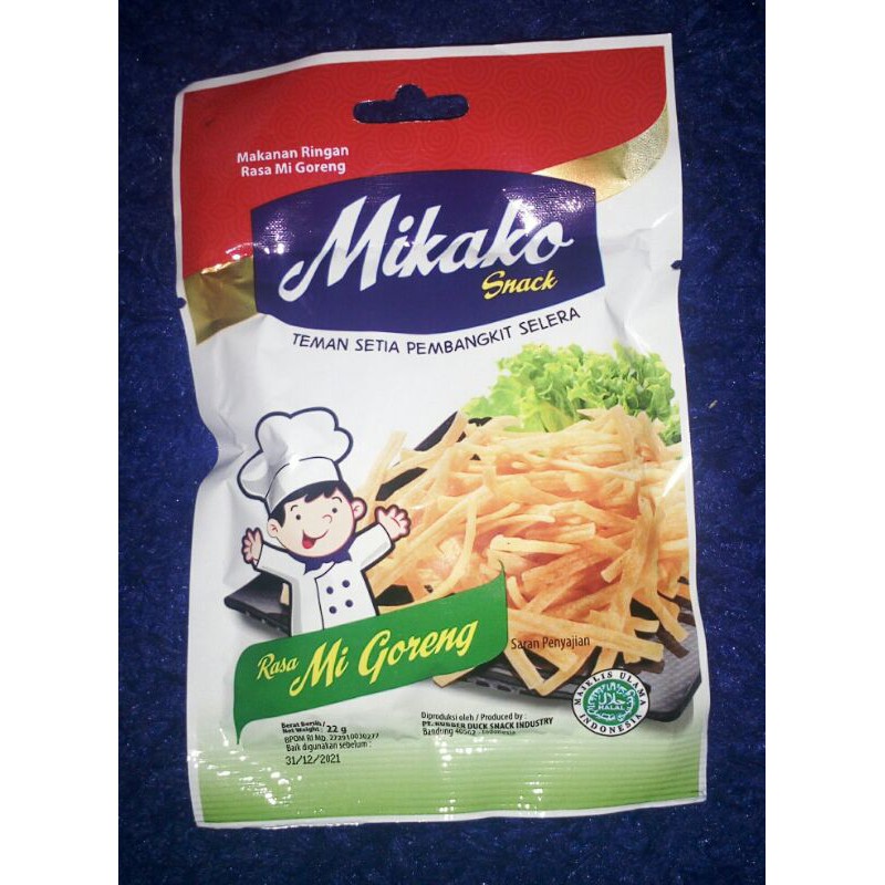 

Mikako rasa mi goreng