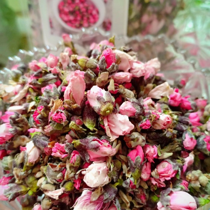 

TEH-DAUN- TEH BUNGA PEACH/PEACH FLOWER TEA. -DAUN-TEH.