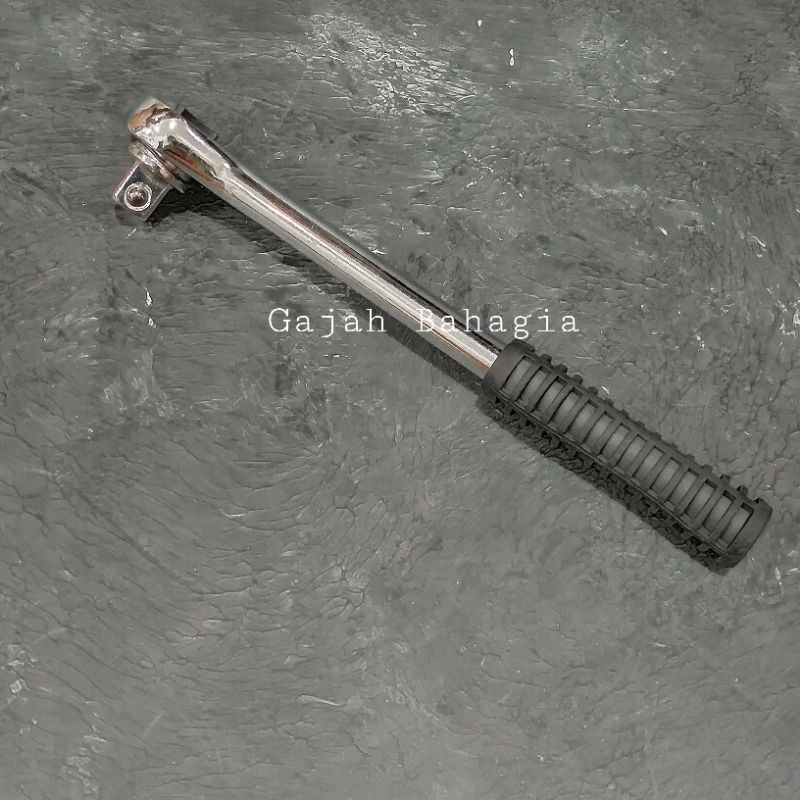 Gagang sok rachet 1/2 inch Rachet handle 1/2 Kunci shock Gagang socket rachet