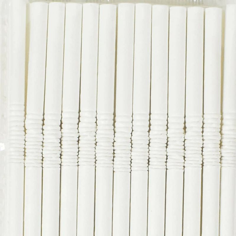 KRISHOME BENDABLE PAPER STRAWS &amp; PAPER STRAWS 25 PCS