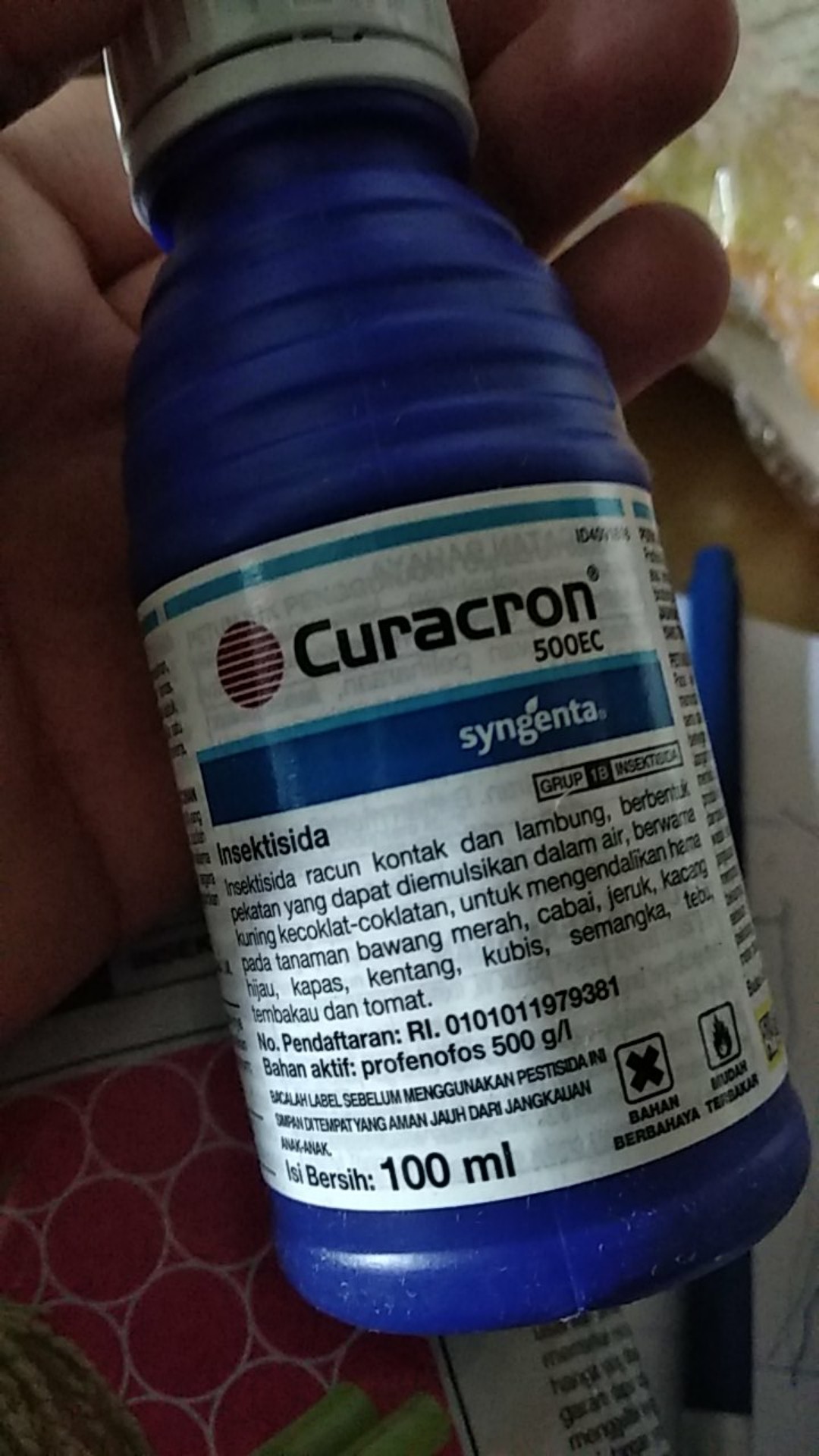 Insektisida Curacron 500ec 100 Ml