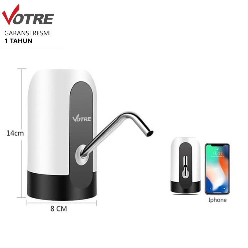 Votre Pompa Galon Elektrik Otomatis Charger V012