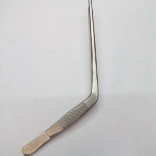 Pincet Telinga 12cm / Pinset Telinga / Ear Dressing Forceps