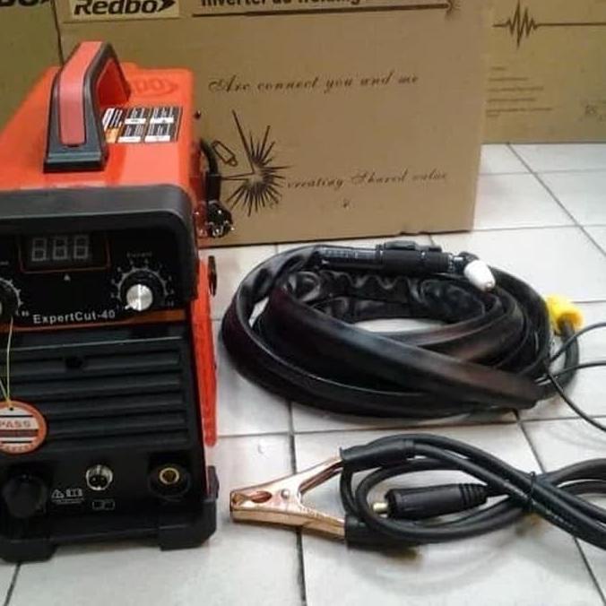 REDBO PLASMA CUTTER CUT-40 1 PHASE MESIN LAS POTONG PLAT PLASMA