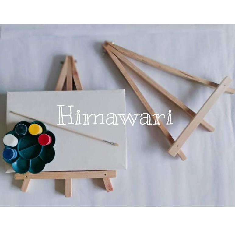 

TERPOPULER PAKET LENGKAP / KANVAS 20X30CM / PALET / CAT ACRYLIC / KUAS NO.1 / EASEL ( STANDING KANVAS ) ♕ 872