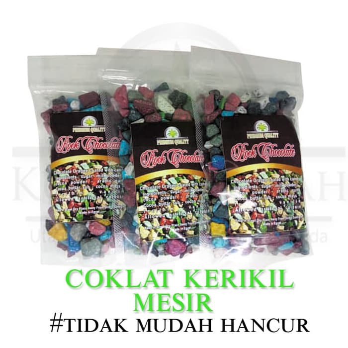 

COKLAT ARAB KERIKIL / COKLAT BATU