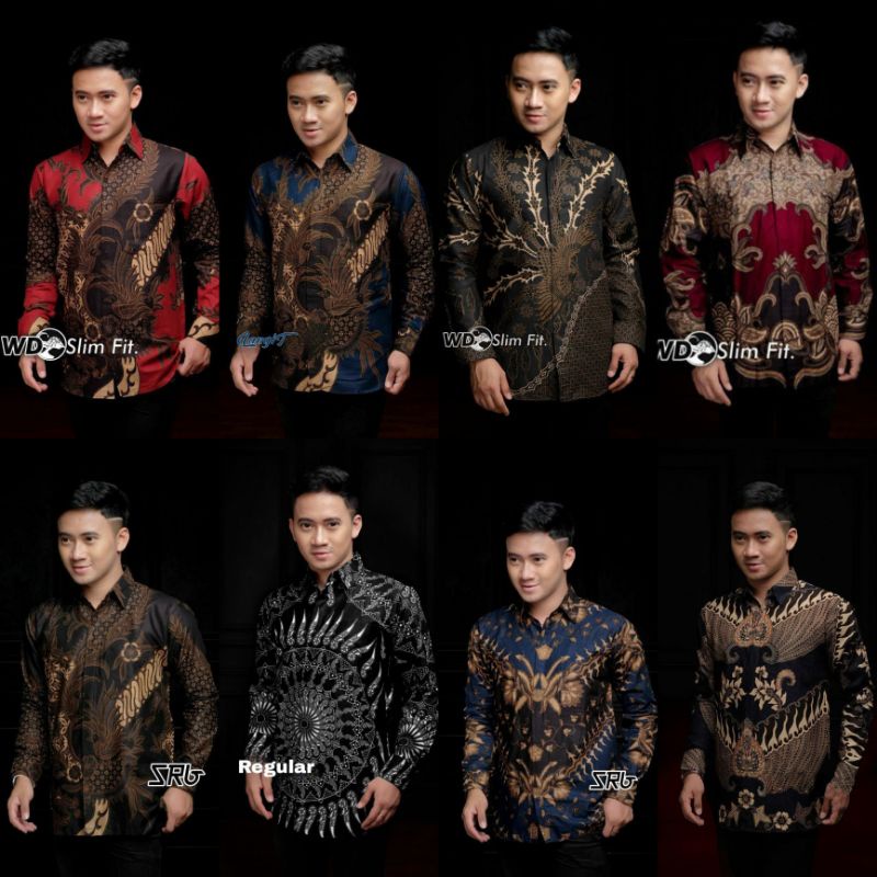 KEMEJA BATIK TERLARIS