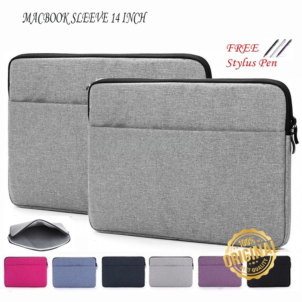 Asus VivoBook 14 Softcase Cover Sleeve Hand Bag Tas Oxford Waterproof