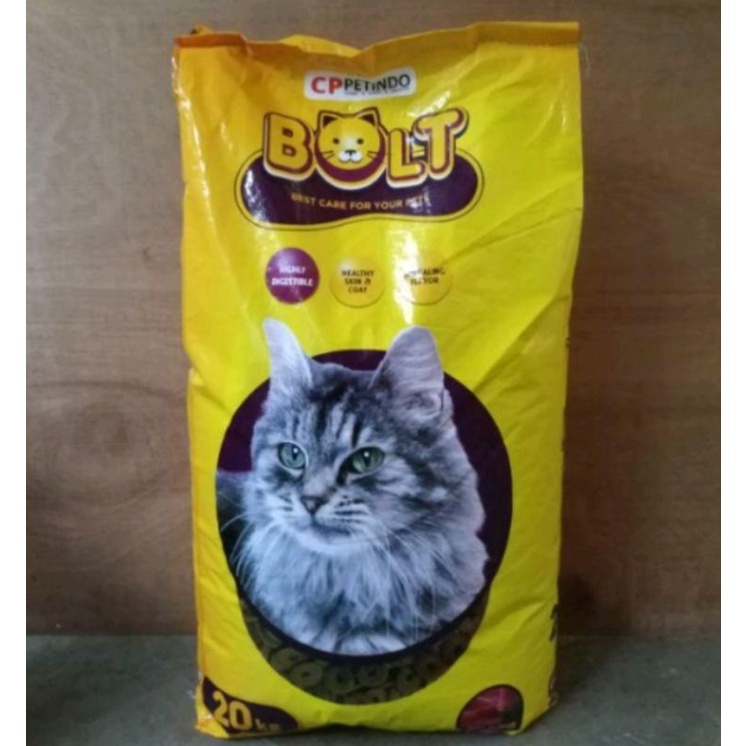 BOLT 20 KG - Makanan Kucing Kering