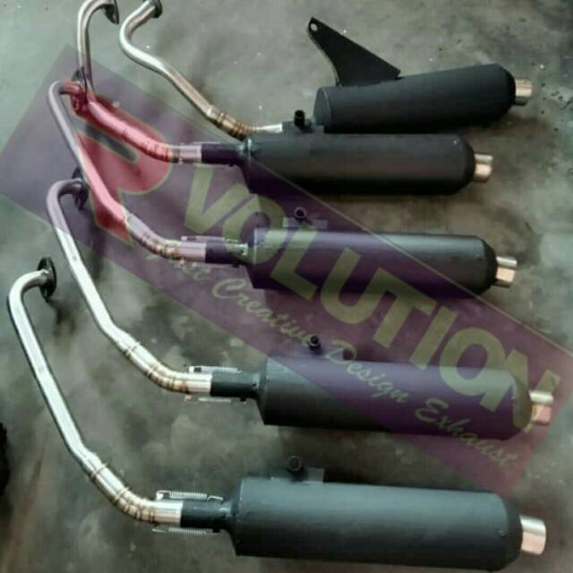 Knalpot tsukigi beat mio vario