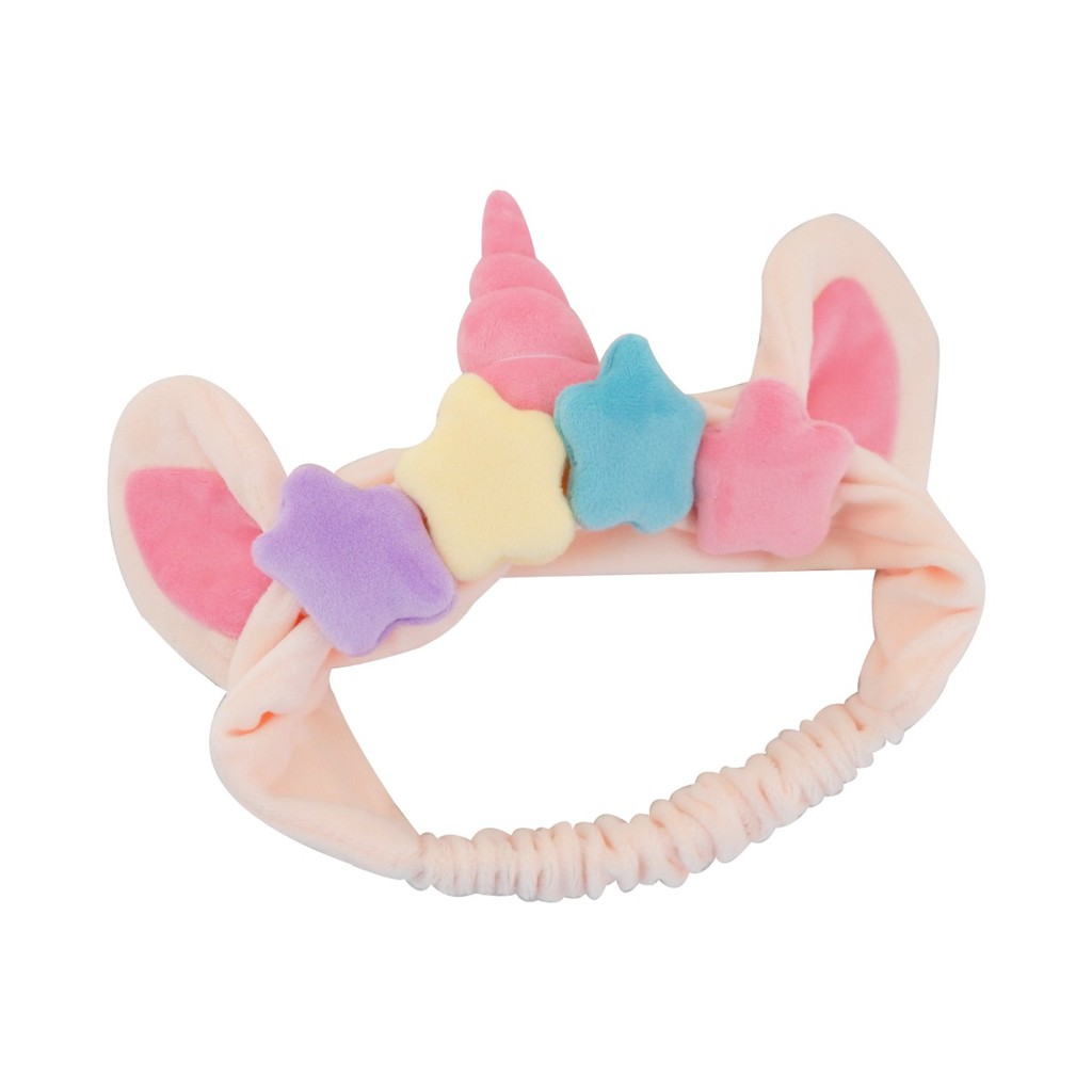 ISTANA BONEKA Bando Cewek Unicorn/ Headband Unicorn make up jumpsuit rabbit bandana premium