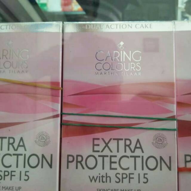 Bedak Caring Extra Protection