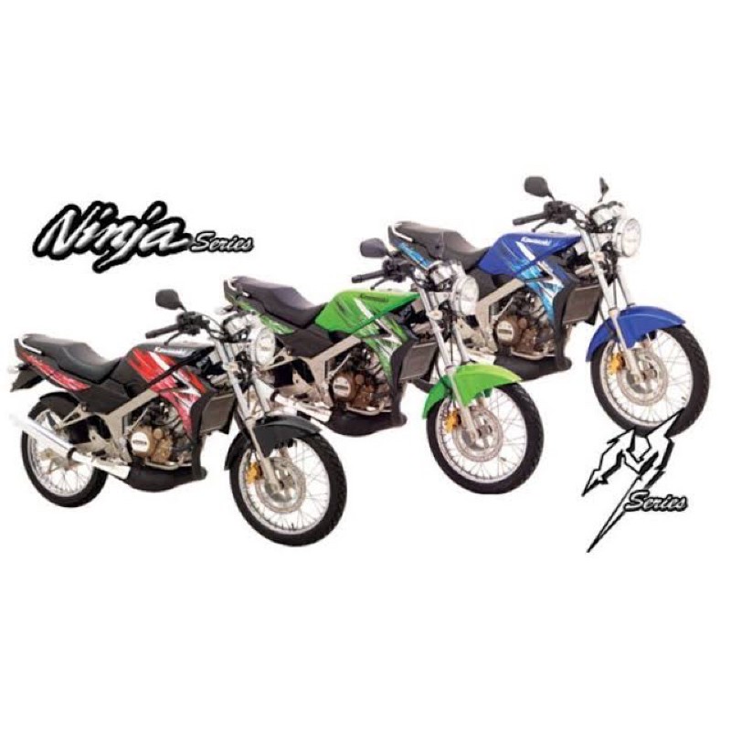 STIKER STRIPING NINJA 2009 2010