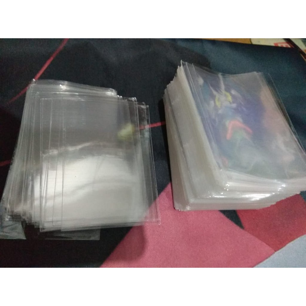 

PLASTIK INNER SLEEVE PHOTOCARD UKURAN 6x9 cm dan 7,5x9cm