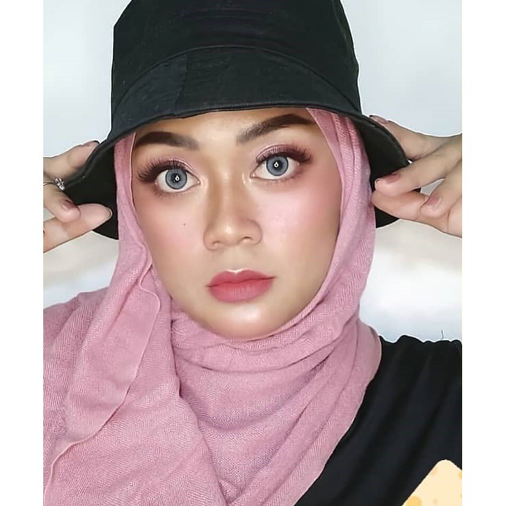 Softlens Nobly Idol Roze Flat Dia 15 00mm Minus Ivory Caramel Super Black Galaxy 3 25 S D 6 00 Shopee Indonesia