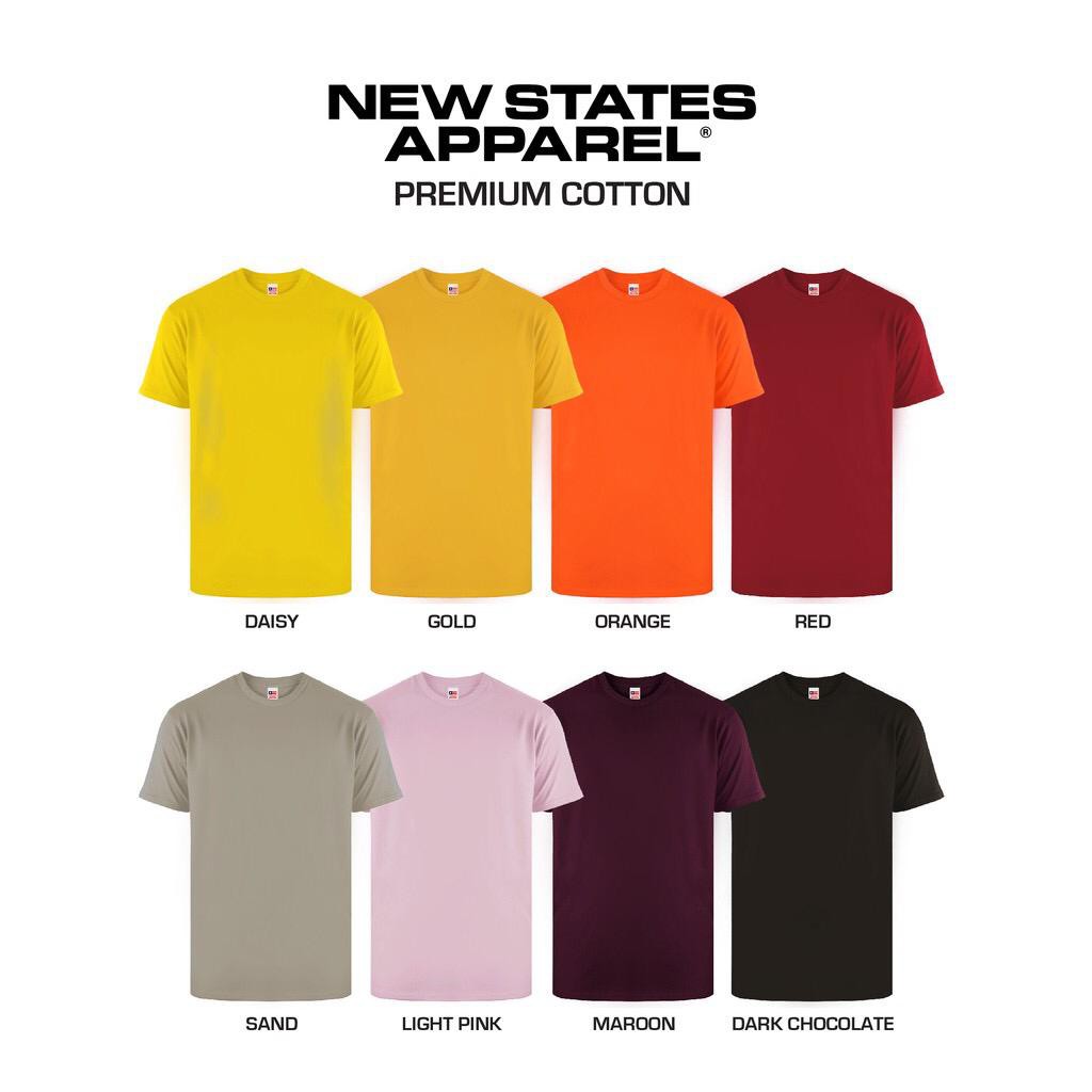 NSA 7200 [Part-1] Kaos Polos Premium