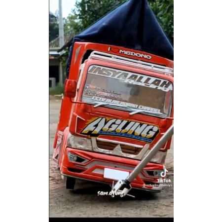 MOBIL OLENG MINIATUR TRUK PERMATA AGUNG