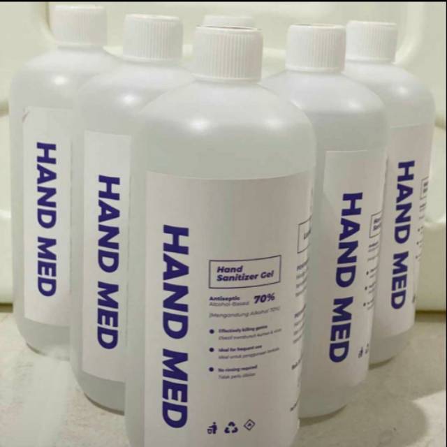 Hand Sanitizer Gel 500ml