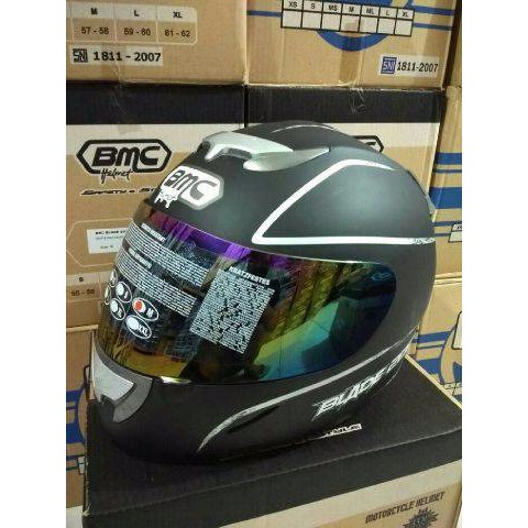 ORIGINAL helm BMC blade solid
