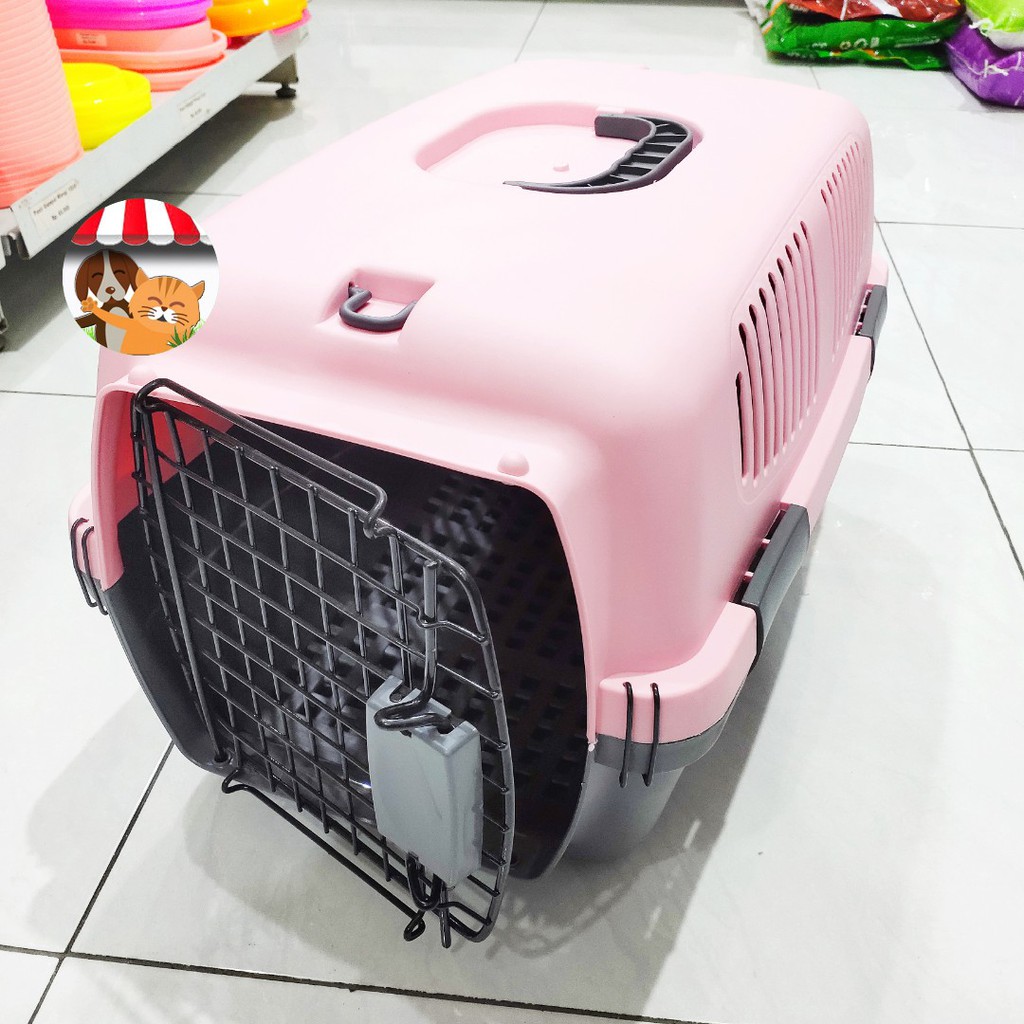 Pet Cargo Hewan - Kandang Travel Kennel Box