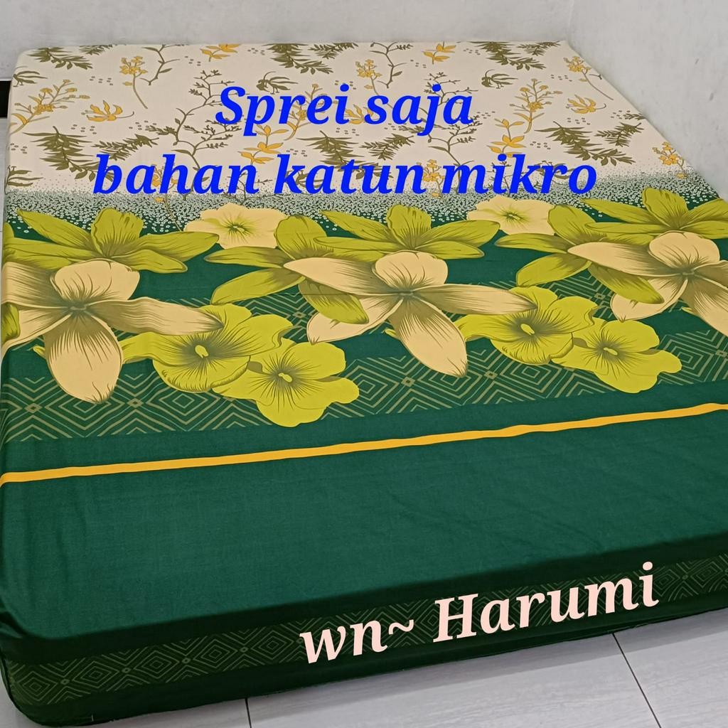 waty grosir SPREI SAJA sprei termurah uk single dan double