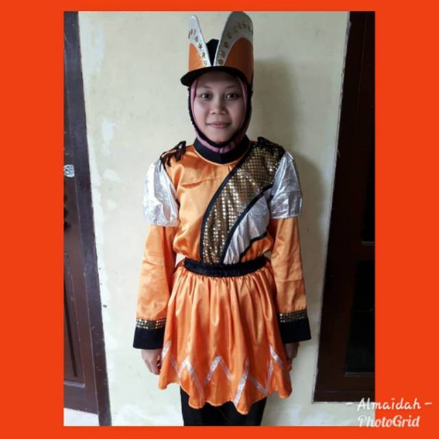 Baju Drumband Anak