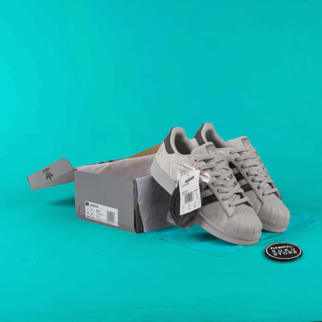 Jual Adidas Superstar X Reigning Champ Grey Abu Shopee Indonesia