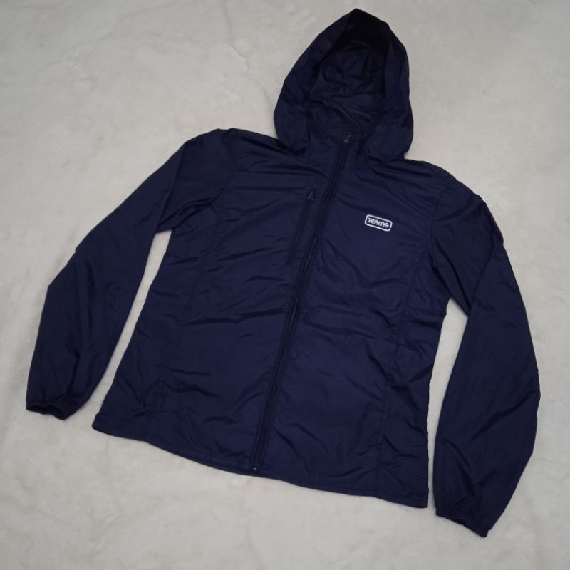 TEAM POLHAM JAKET RUNNING / JAKET SEPEDAH (PACKABLE)