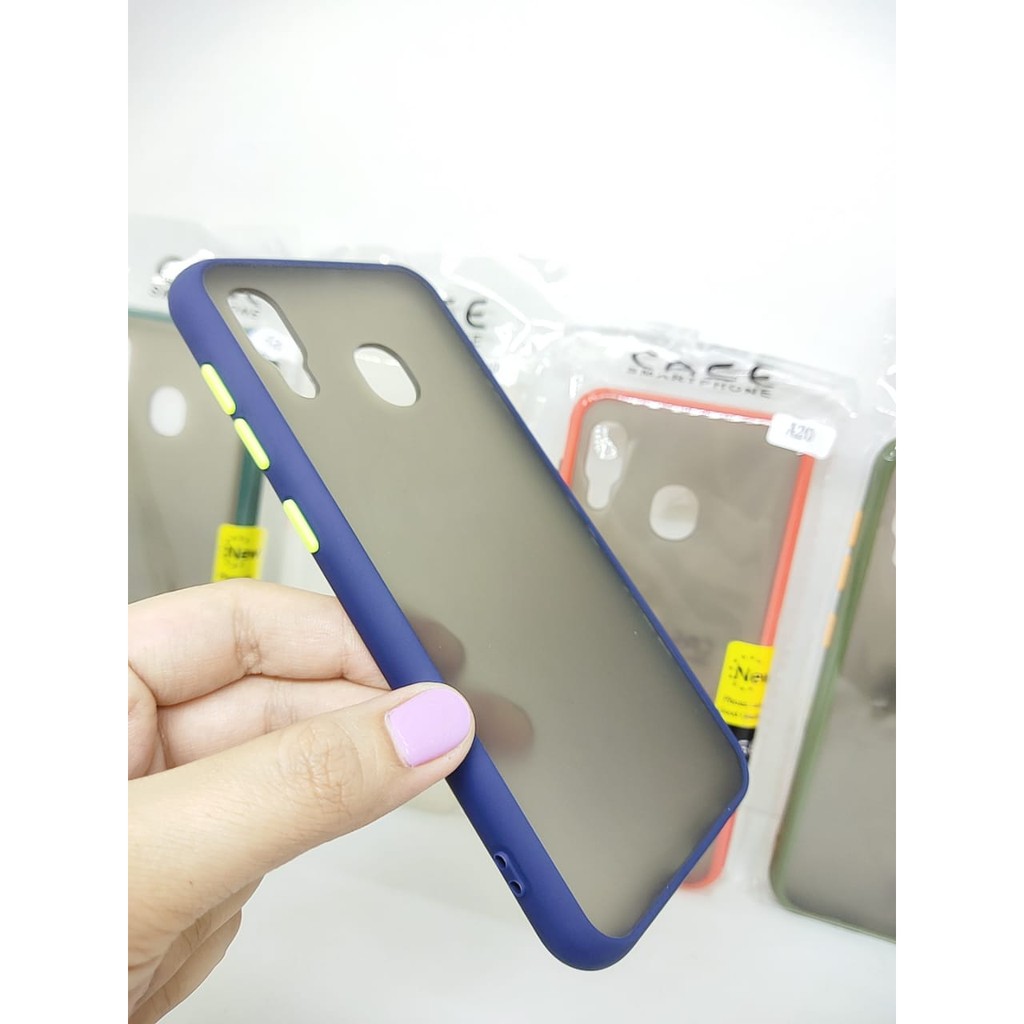 Bumper AERO CASE Samsung A20 A30 6.4 inch Hardcase My Choice List Warna Matte