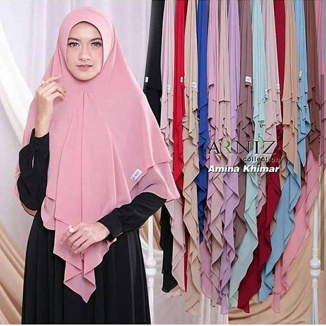 KHIMAR AMINA by ARNIZ collection