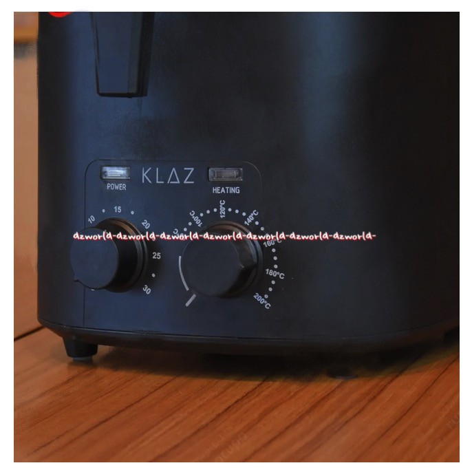 Klaz Air Fryer Oil Free Cooking Alat Masak Sehat Tanpa Minyak 3L