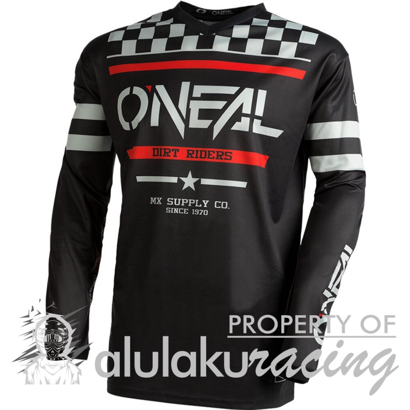 Jersey with Pants Trail Motocross MX with Custom Name &amp; Number - ON008