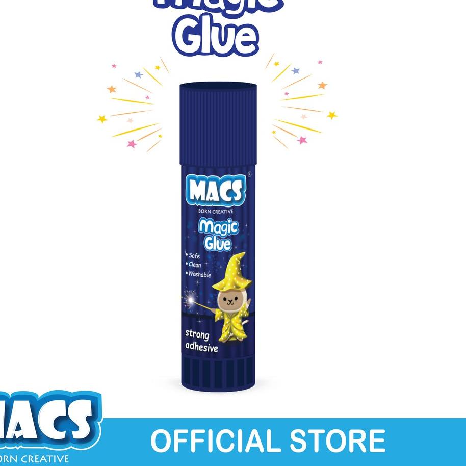 

Terbaik Macs Magic Glue - Lem Berwarna ,.