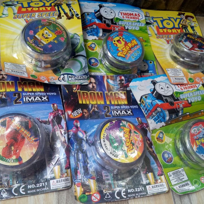 Mainan Yoyo Lampu Super Yoyo