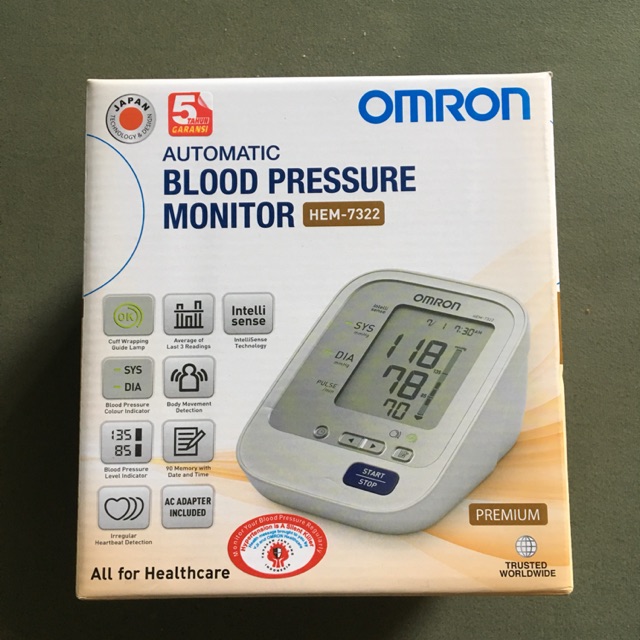 Tensimeter Digital OMRON HEM 7322