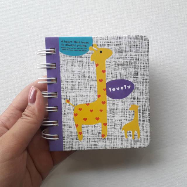 Notebook Girafe 1035