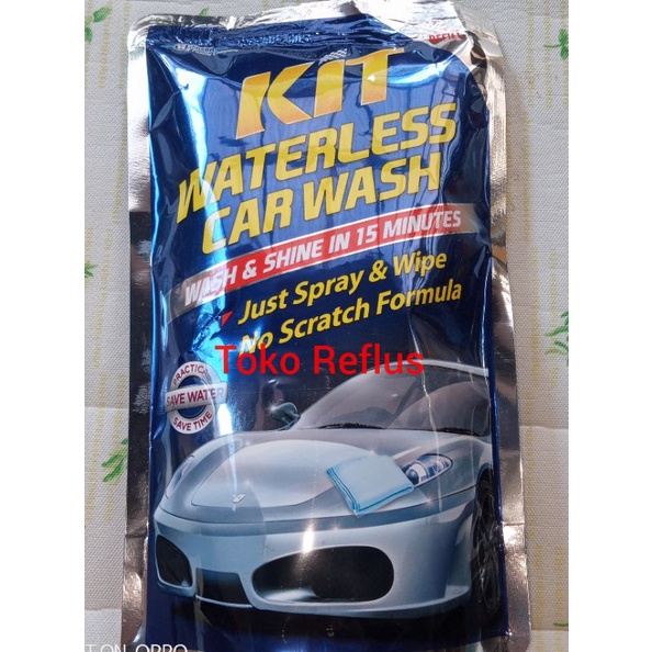 KIT WATERLESS CAR WASH 500 ML