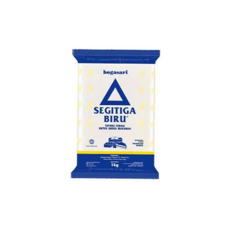 

Tepung Terigu Segitiga Biru Kemasan 1kg