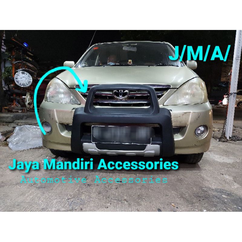 TANDUK AVANZA XENIA ATAU FRONT BUMPER GUARD