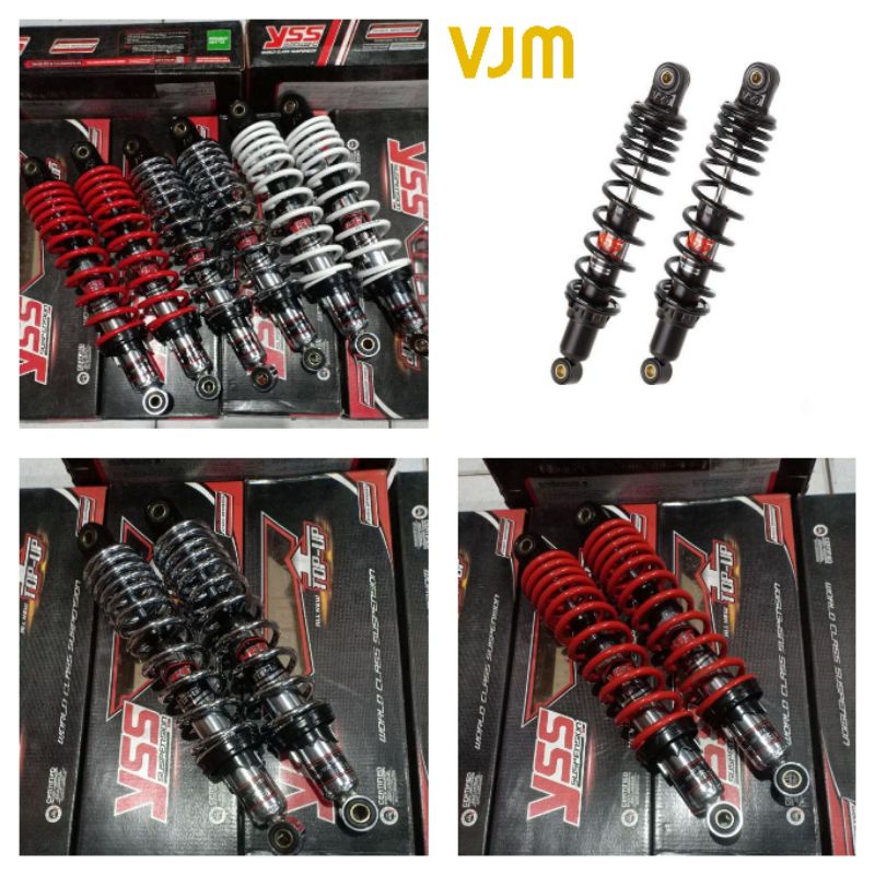 Shock shockbreaker Yss Supra x 125 Kharisma Revo 340 mm