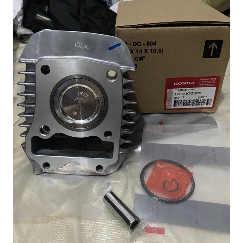 Blok Seher Set KYZ Honda Supra X 125 Helm In Karburator Part HGP 12100-KYZ-900