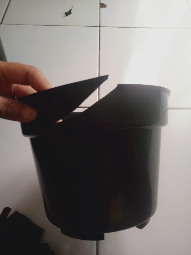 Pot Bunga Plastik 10 Cm Pot Es Krim Plastik Baru Pot Hidroponik