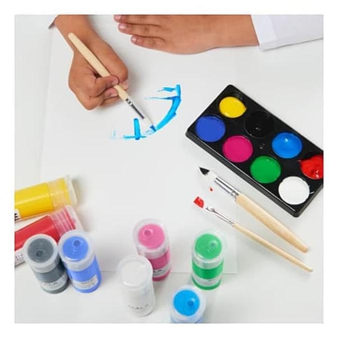 CAT CAIR WARNA AMAN UNTUK ANAK CAT GAMBAR termurah