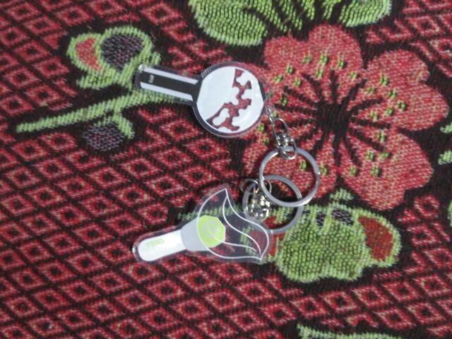 K-pop Lightstick Keychain (boygroup Ver)