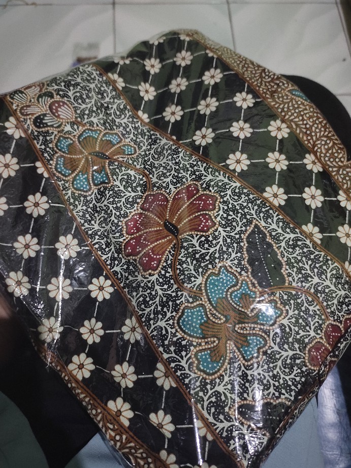 Tunik Batik Wanita Lengan Serut Terbaru M,l,xl,xxl Dan Jumbo