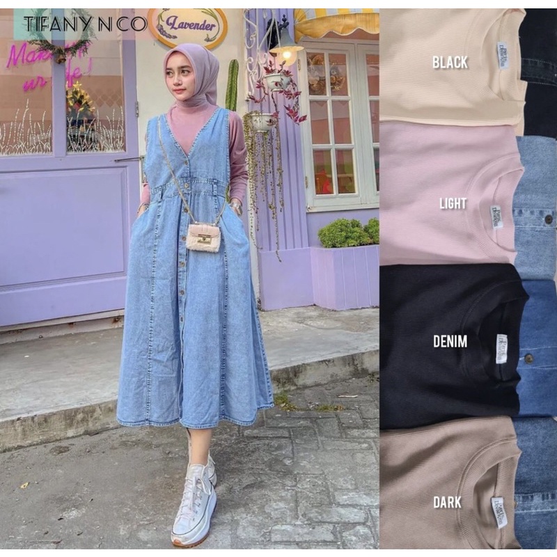 NABILA MIDI OVERALL